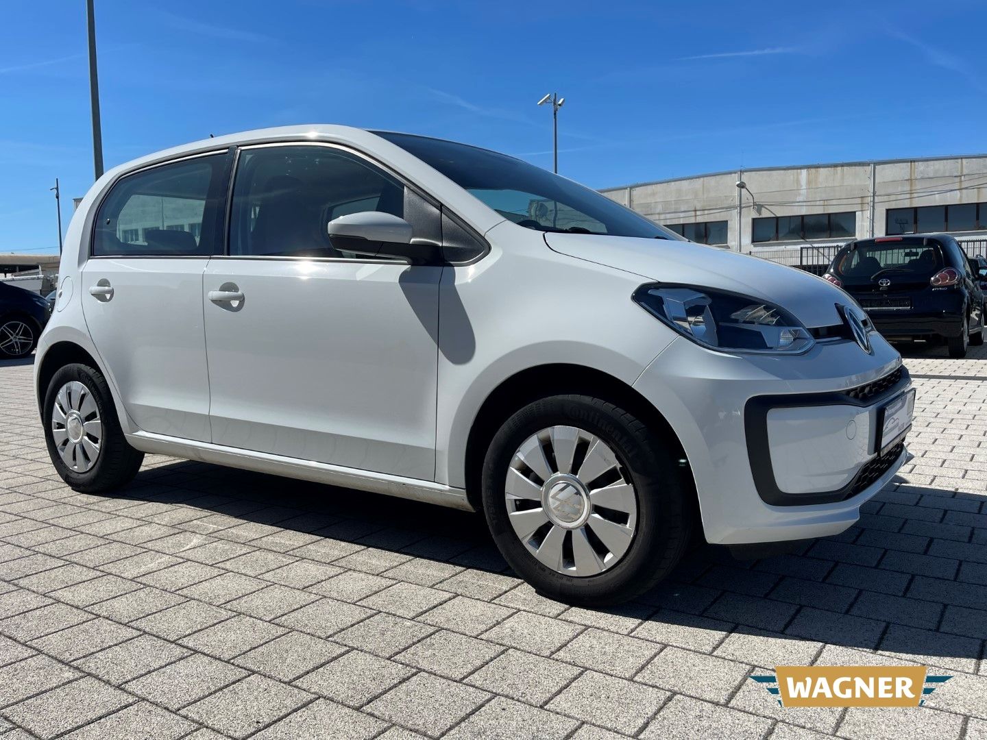 Fahrzeugabbildung Volkswagen up! Klimaanlage Tempomat Rückfahrkamera