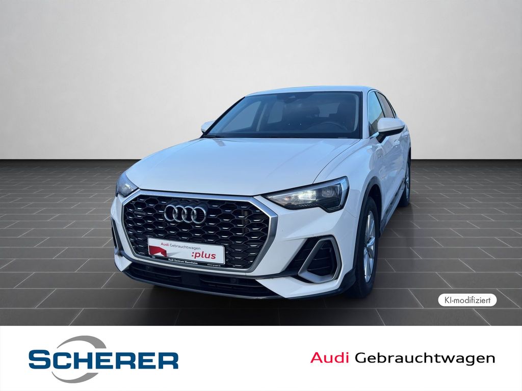 Q3 Sportback S line TDI quattro S tronic MMI AHK