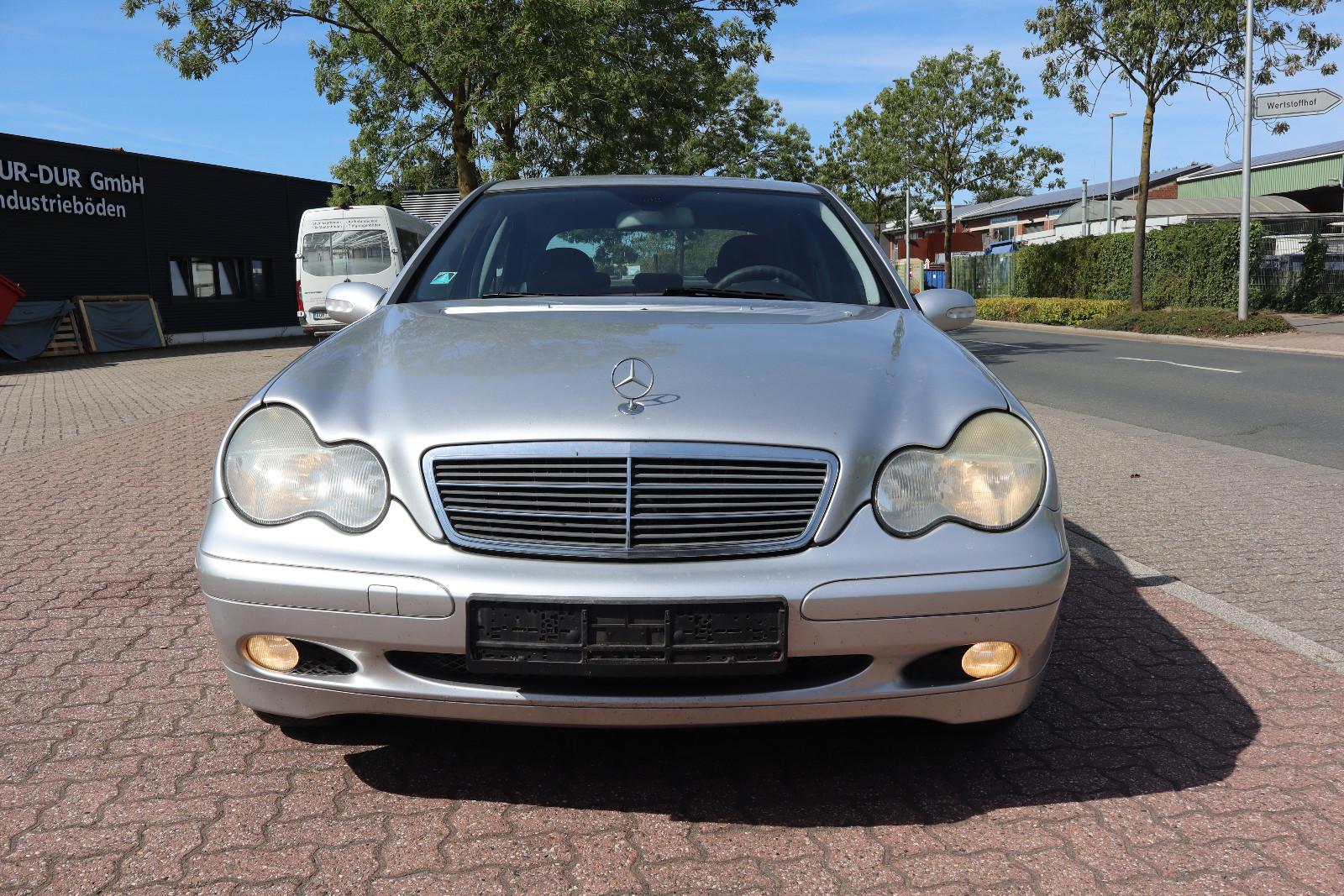Mercedes-Benz C 180 Limousine Kompressor"LPG-GAS"TÜV.08.2027