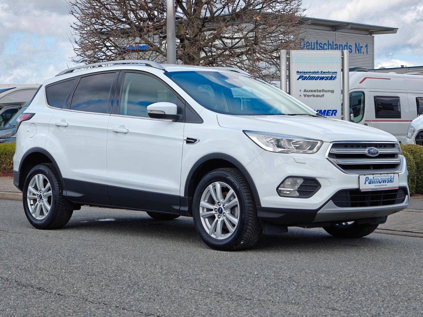 Fahrzeugabbildung Ford Kuga Cool & Connect - SHZ, LHZ, Navi, PDC, 4S -
