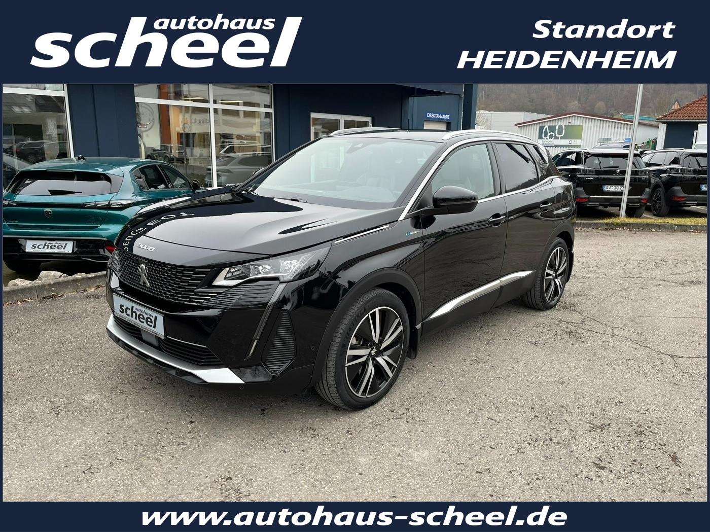 Peugeot 3008 GTPack Hybrid4 ACC/Kam./KeyLess/KlimaA/360