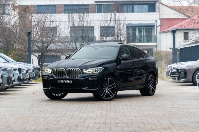 BMW X6 40d LASER.SKY.MASSAGE.SOFTCL..22".AHK