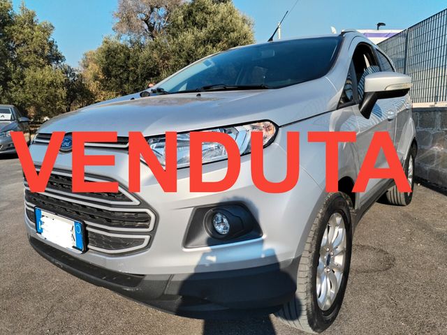 Ford EcoSport 1.5 TDCi *******VENDUTA*******'