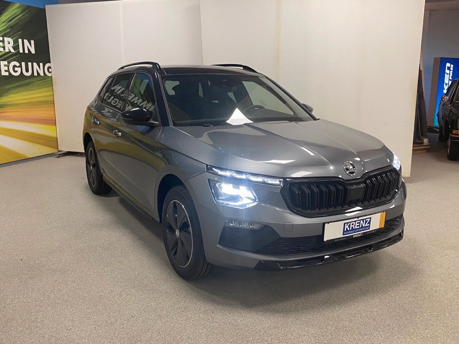Fahrzeugabbildung SKODA Kamiq 1.0 TSI DSG Monte Carlo+MATRIX+PANORAMA+BC