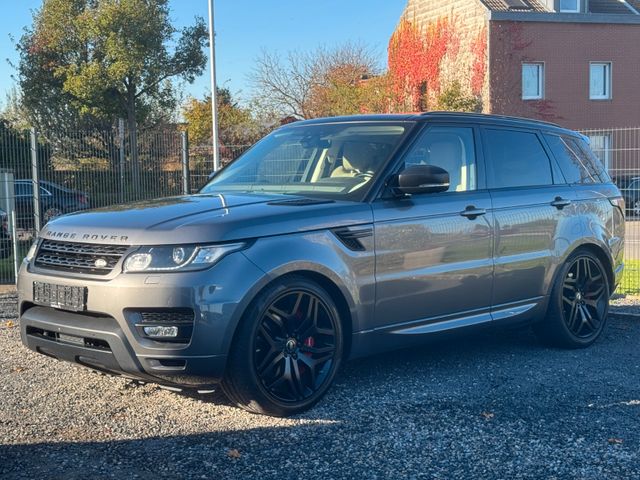 Land Rover Range Rover Sport HSE Dynamic V8 Supercharged