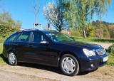 Mercedes-Benz C 220 CDI T Classic mit AHK, SD, Klima, TÜV... - Mercedes-Benz C 220 aus 2003: Cdi