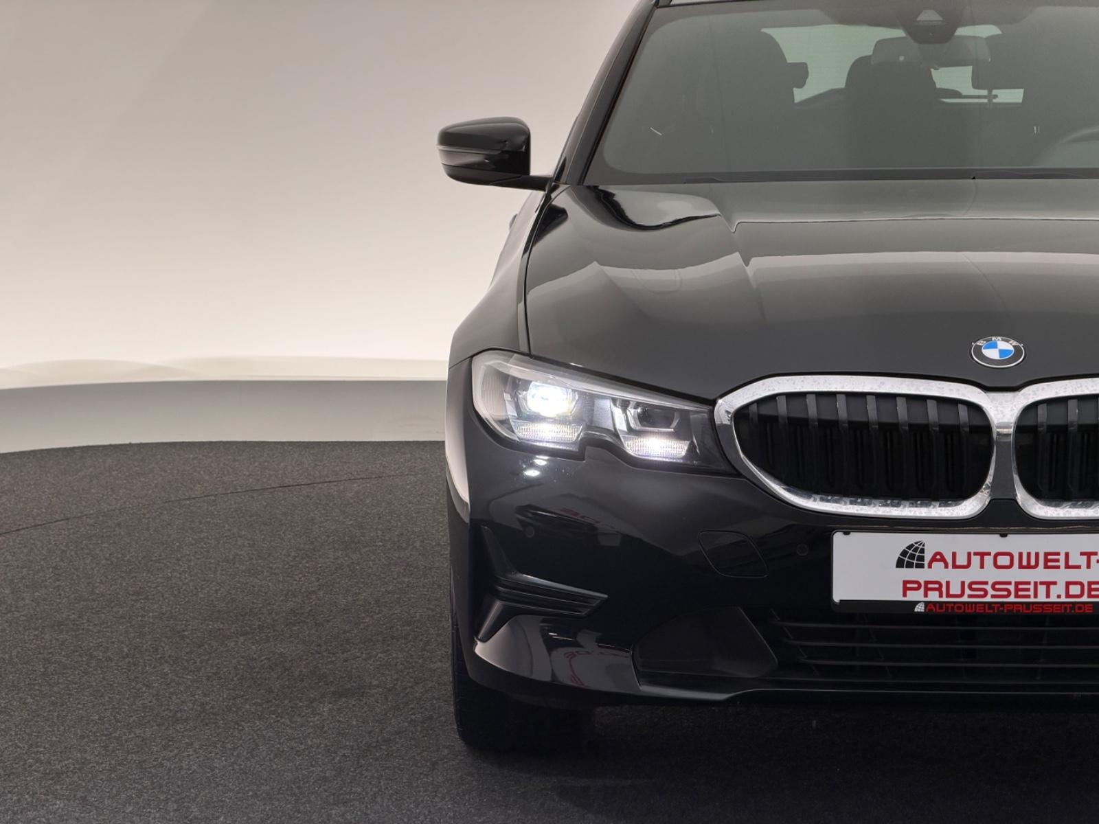 BMW 320 i Touring*ADVANTAGE*LED-STHZ-HiFi-LHZ-PANO, миниатюра 16