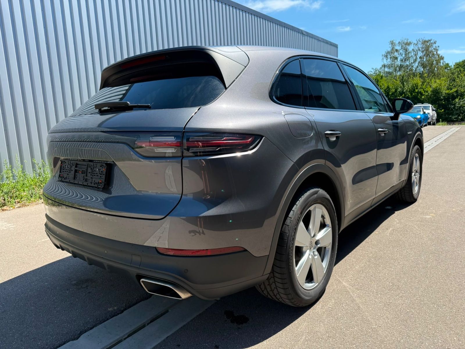 Porsche Cayenne E-Hybrid+Alu 20"+Pano-SD+Glattleder+WR++ foto 4