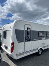 Hobby De Luxe Edition 440 SF TV+Luftvorzelt - Hobby De luxe 440 sf