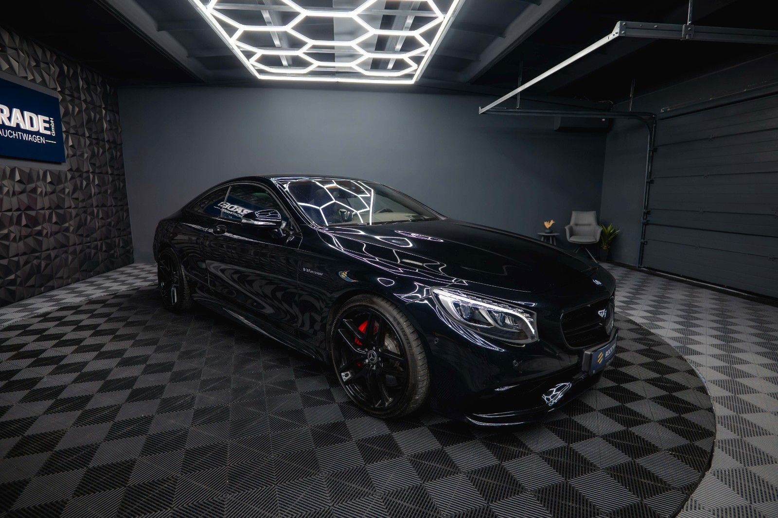 Fahrzeugabbildung Mercedes-Benz S 63 AMG 4Matic Night Edition Designo *ACC*Pano*