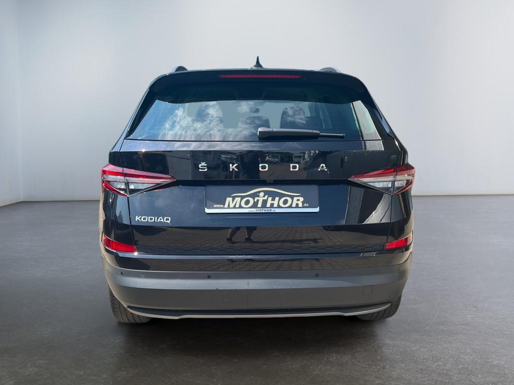 Skoda Kodiaq 2023 г. Чёрный, пробег 58146 км