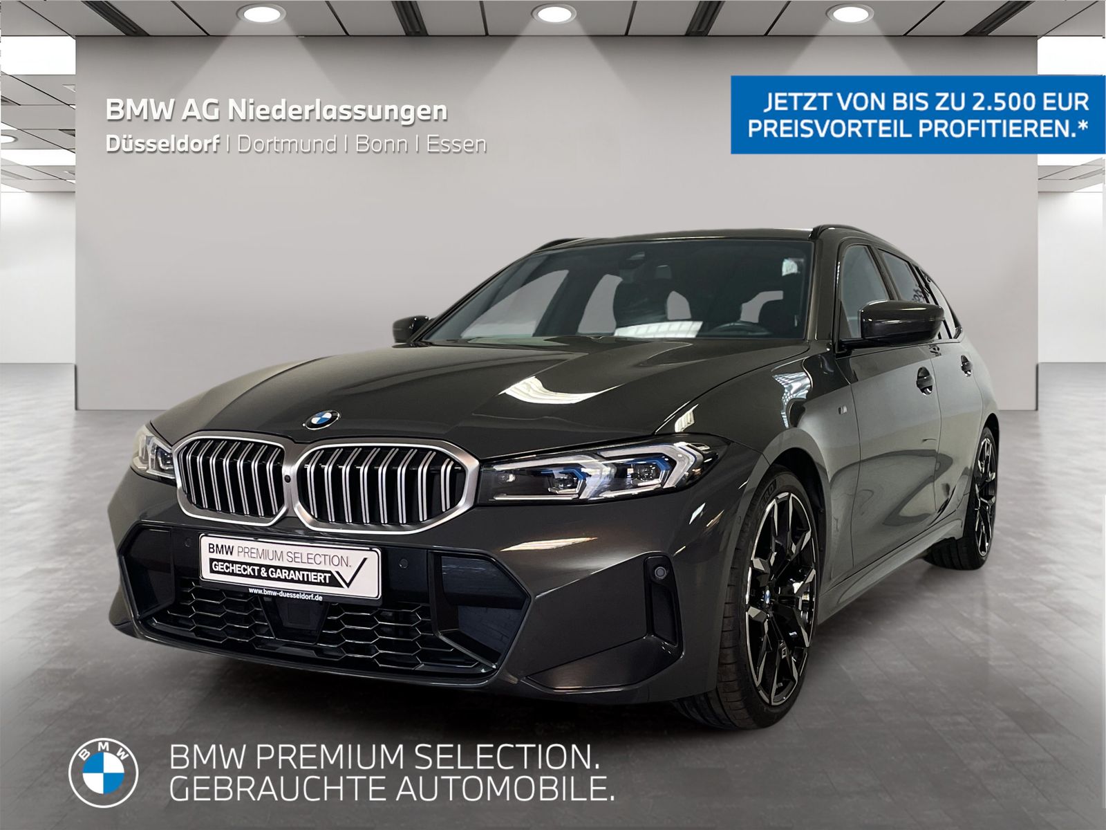 BMW 320i Touring M Sport LiveCockpitProf Kamera LED foto 1