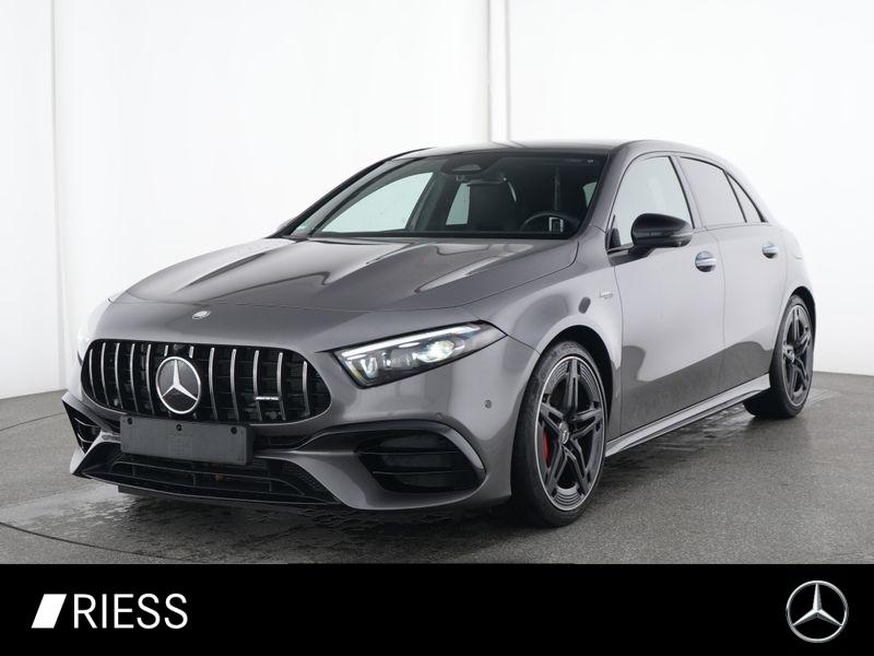 Mercedes-Benz A 45 AMG S 4M Night LED Pano HUD Ambi 360 19”