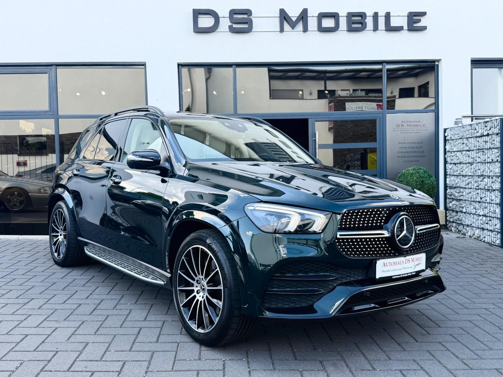 Mercedes-Benz GLE 350 de 4Matic AMG Line/Night/Burmester