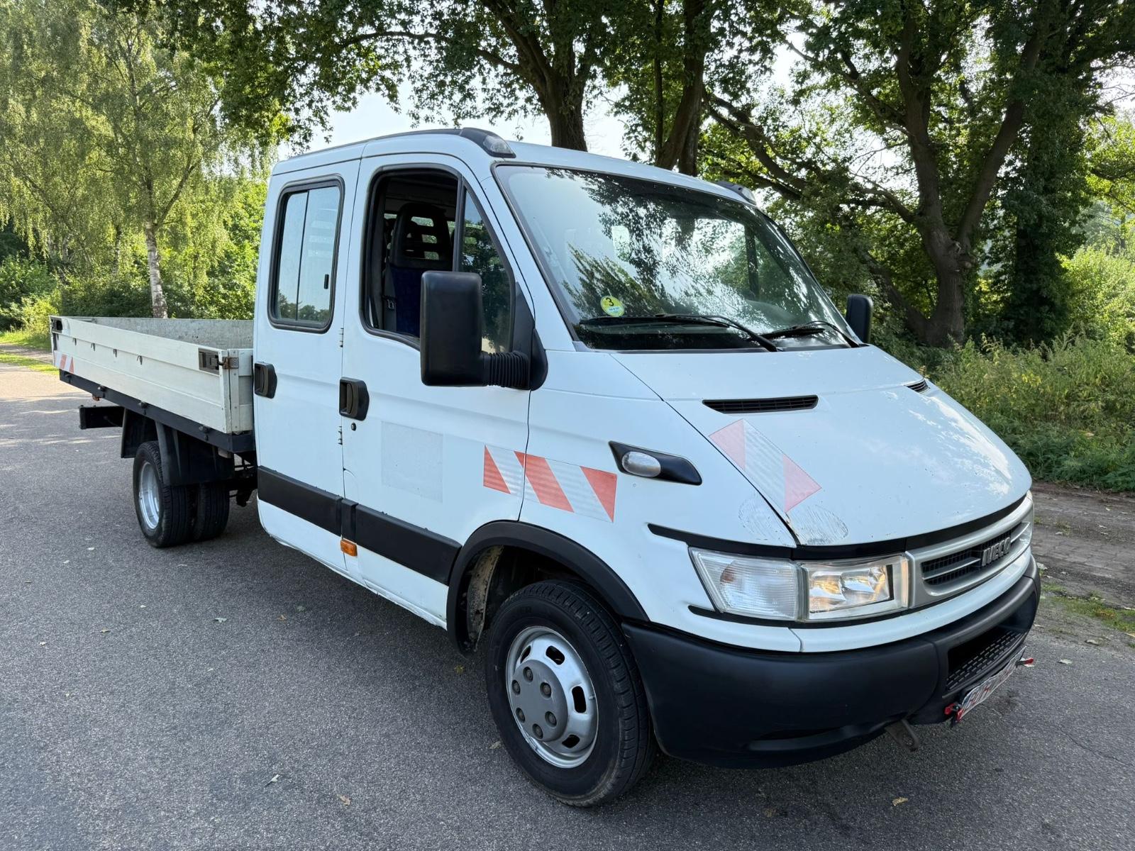 Iveco Daily*35C14*3,0 HPI*Doka-Maxi-Pritsche*3.5T