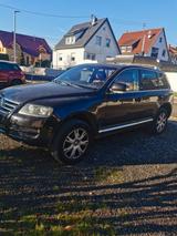 Volkswagen Touareg 3.0 V6 TDI Tiptronic Standard - Volkswagen Touareg aus 2005: V6 TDI