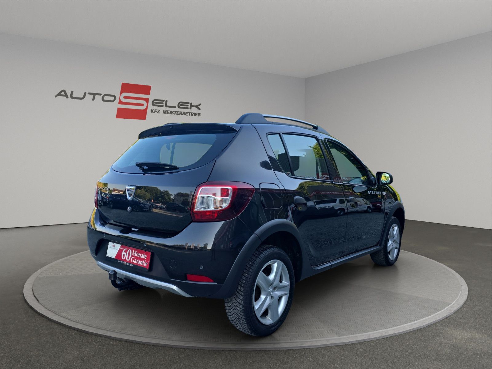 Fahrzeugabbildung Dacia Sandero II Stepway Prestige AHK KLIMA NAVI