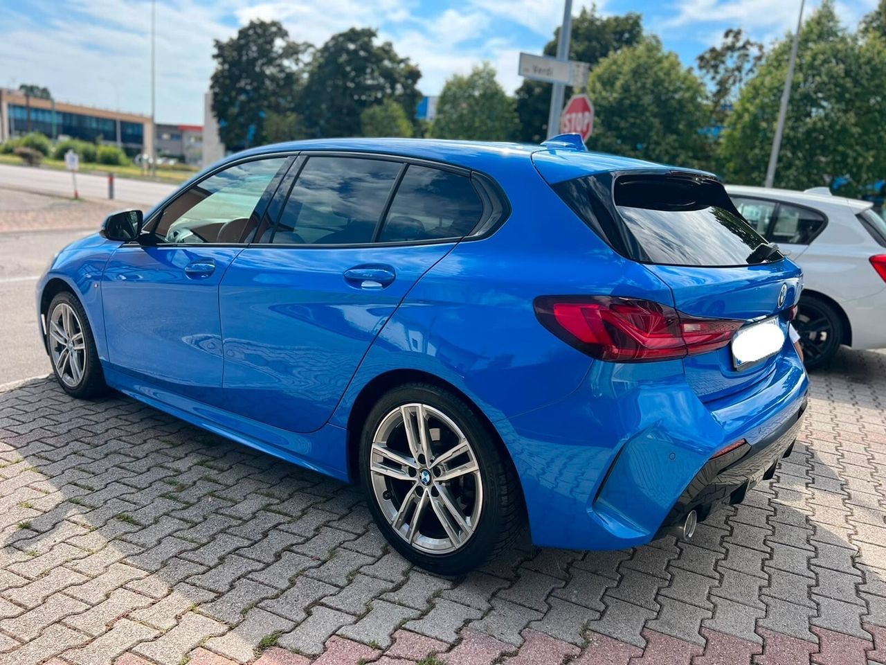 BMW Bmw serie 1 M-Sport 116d ok neopatentati imagem 3