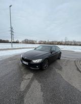 BMW 420d Gran Coupé in Schwarz - BMW 420 in Hamburg