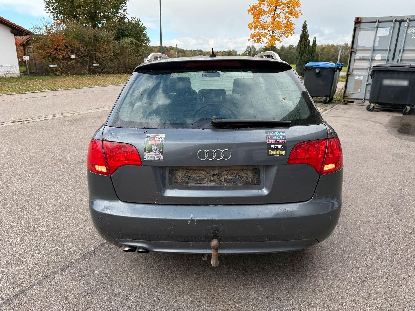 Audi A4 2007 — engine 102 HP (75kW)