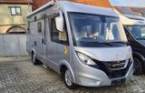 HYMER / ERIBA / HYMERCAR B-MCI580*Solar*AHK*Luftfederung*2 Betten! Leder