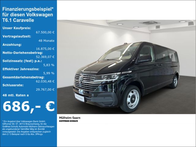 Volkswagen T6.1 Caravelle 2 0 TDI DSG Comfortline Navi LED 