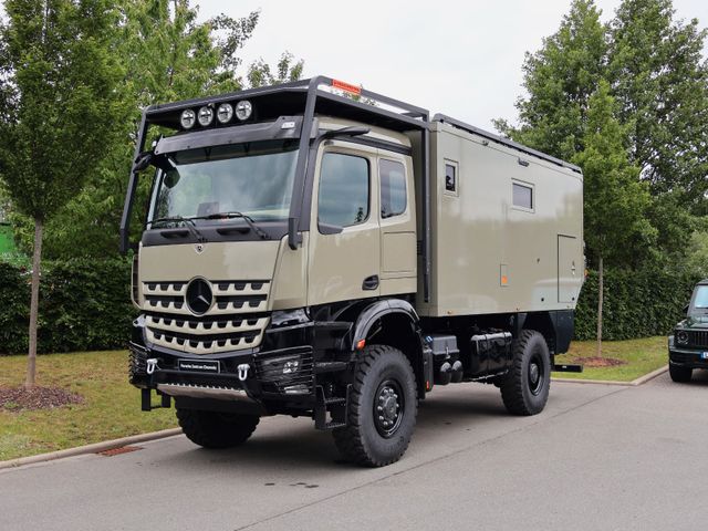 Mercedes-Benz AROCS 2053A 4x4,Krug-Expedition