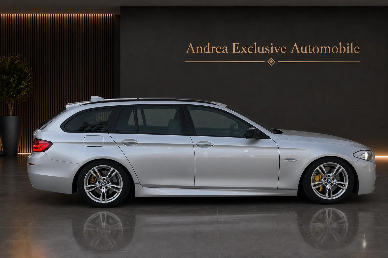 BMW 530d  Touring M Sport Vollausstattung