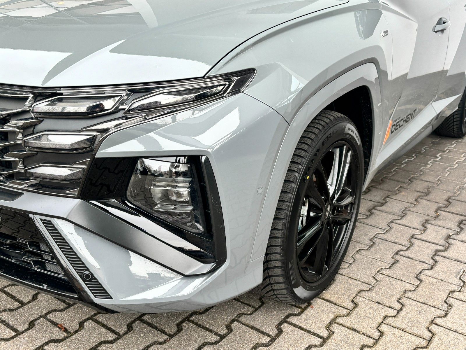 Fahrzeugabbildung Hyundai Tucson N-Line X 4WD 360°/Pano