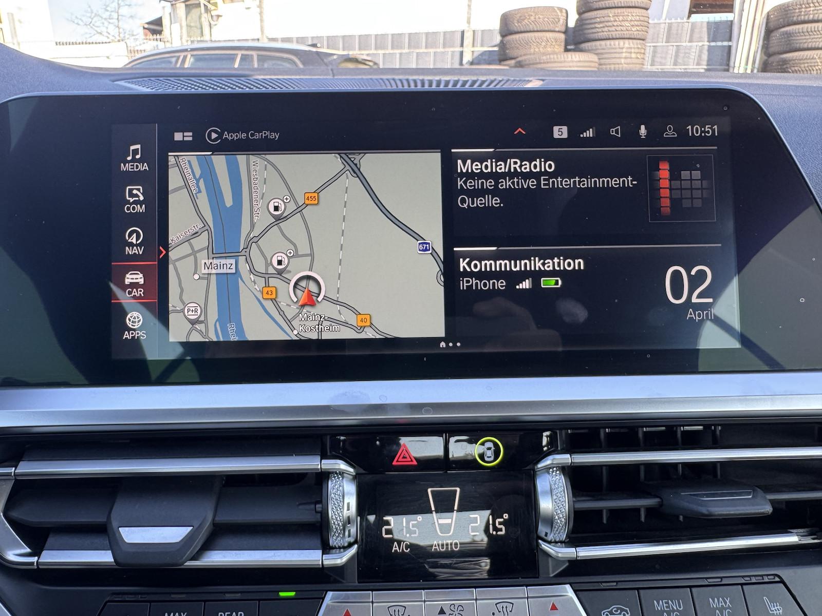 BMW 440 i xDrive Cabrio LEDER LED LENKRHZG MEMORY, миниатюра 22