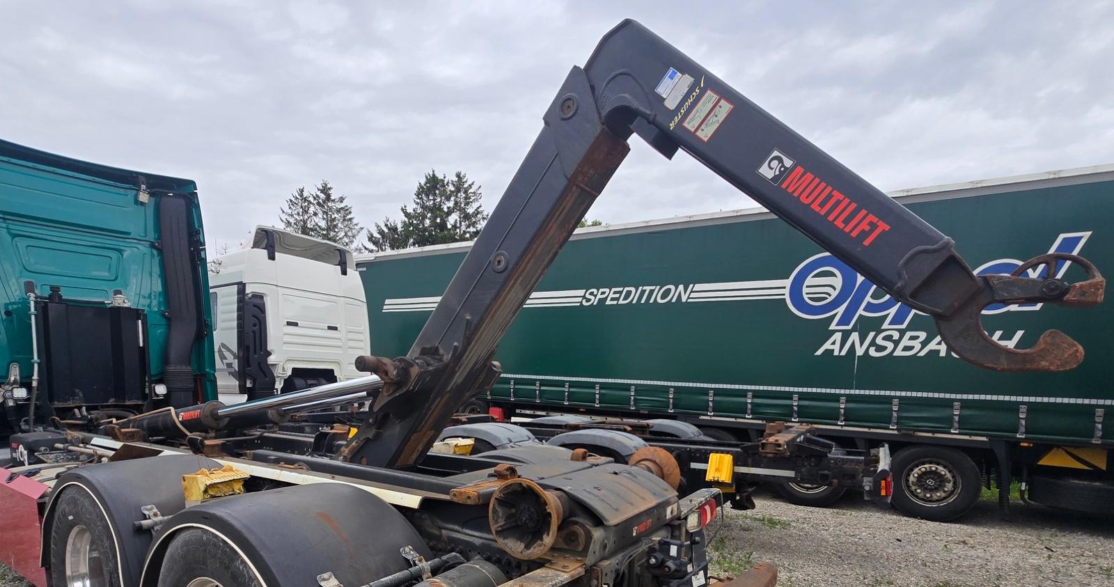 Andere Hiab Multilift XR21S56/Kabinen und Fernsteuerung