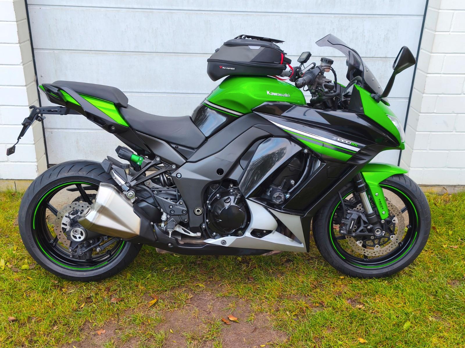 Kawasaki Z 1000 SX!!! TOP ZUSTAND!!!