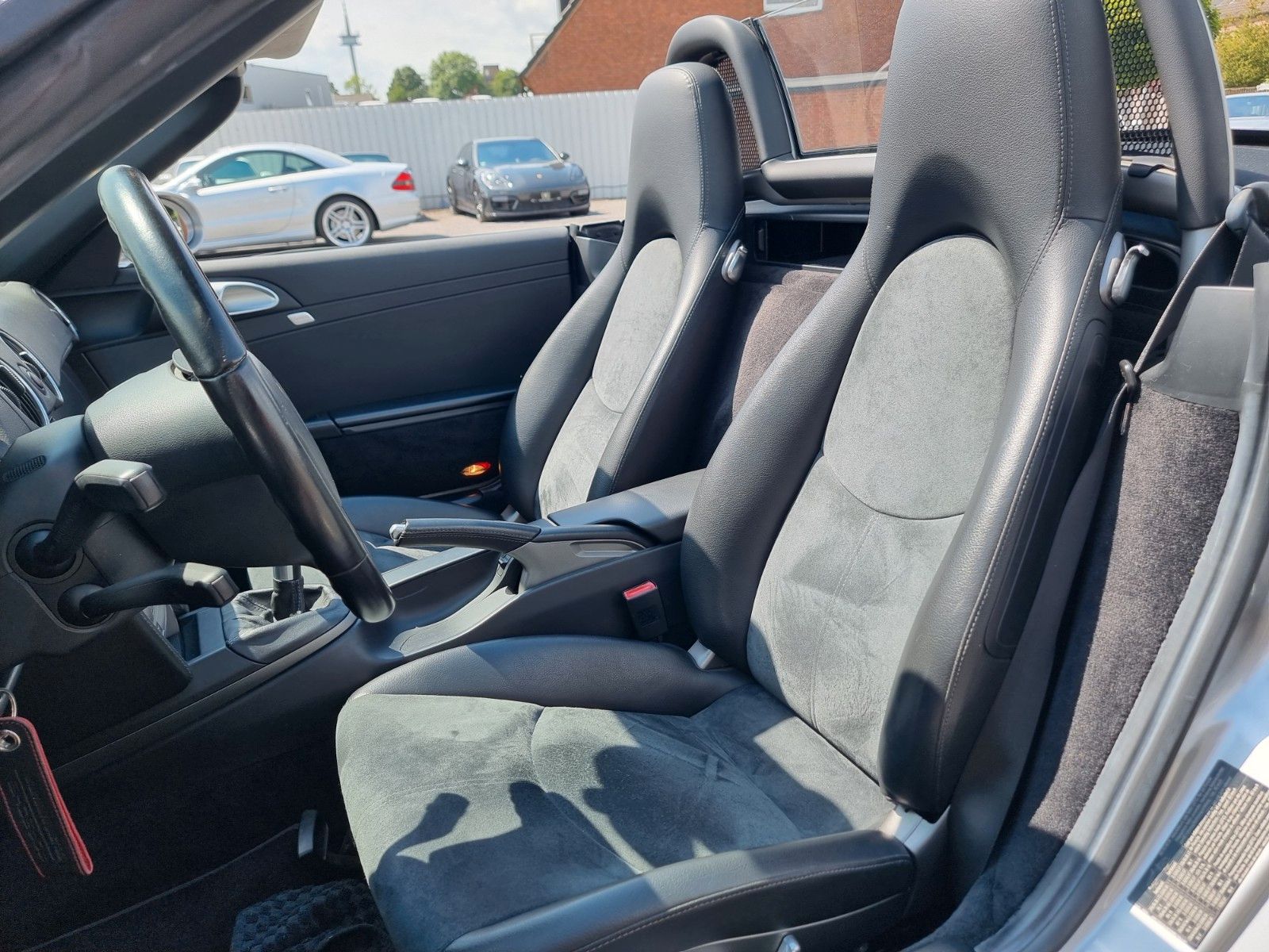 Fahrzeugabbildung Porsche Boxster/Schalter/Deutsch/Scheckheft