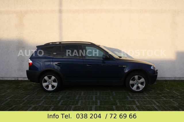 BMW X3 3.0d 4X4  Xenon/Leder/Klima/PDC/Shz/AHK 2,5to