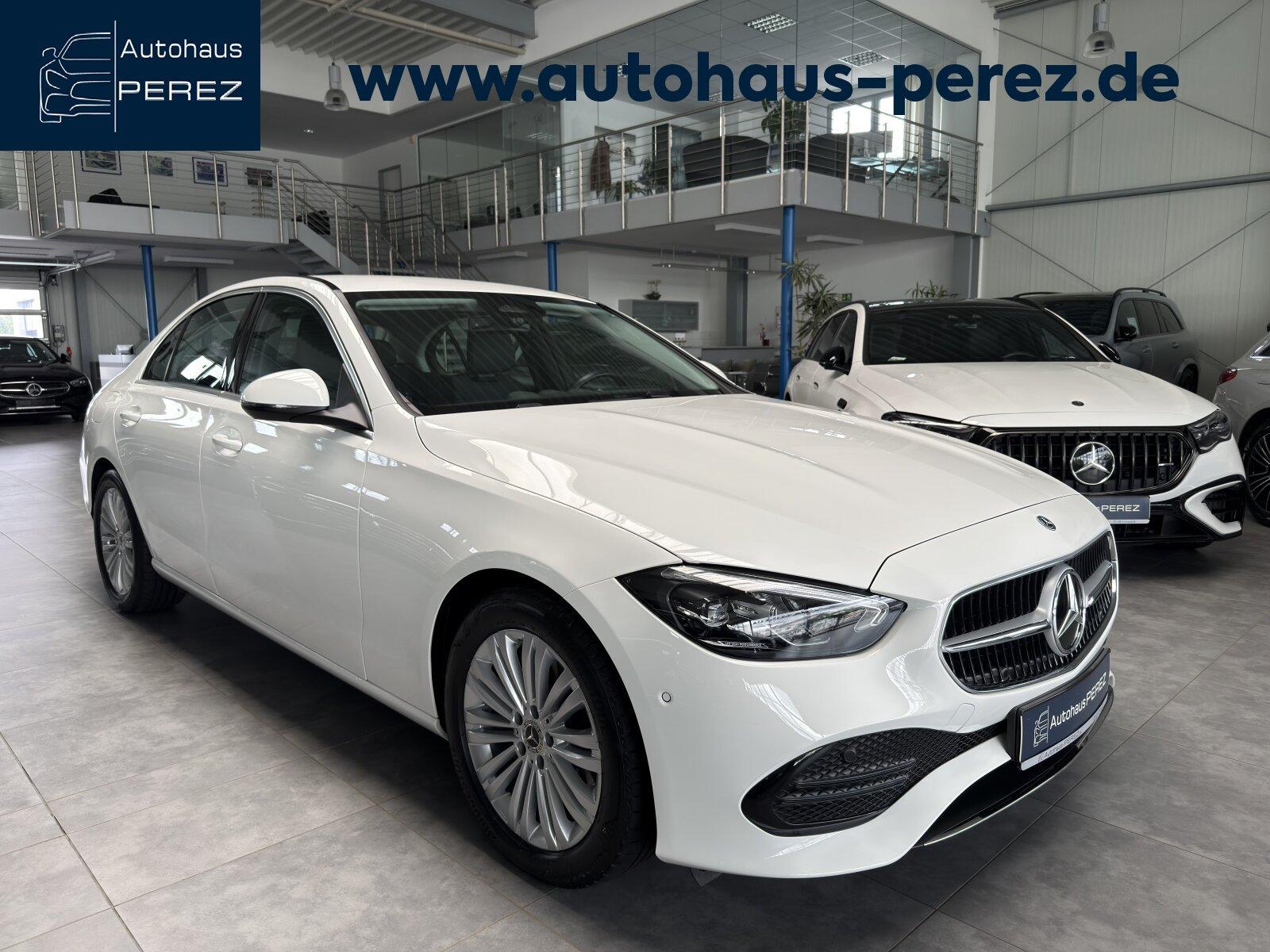 Mercedes-Benz C 200 AVANTGARDE-WINTER-DISTR.-PARKTRONIC-MEMORY
