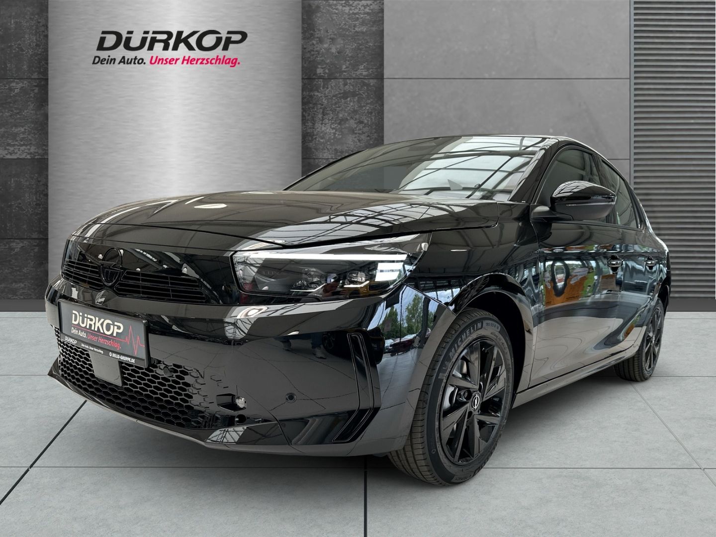 Opel Corsa GS Turbo 8-AT Tech-Paket 16-Zoll-Alu schwa