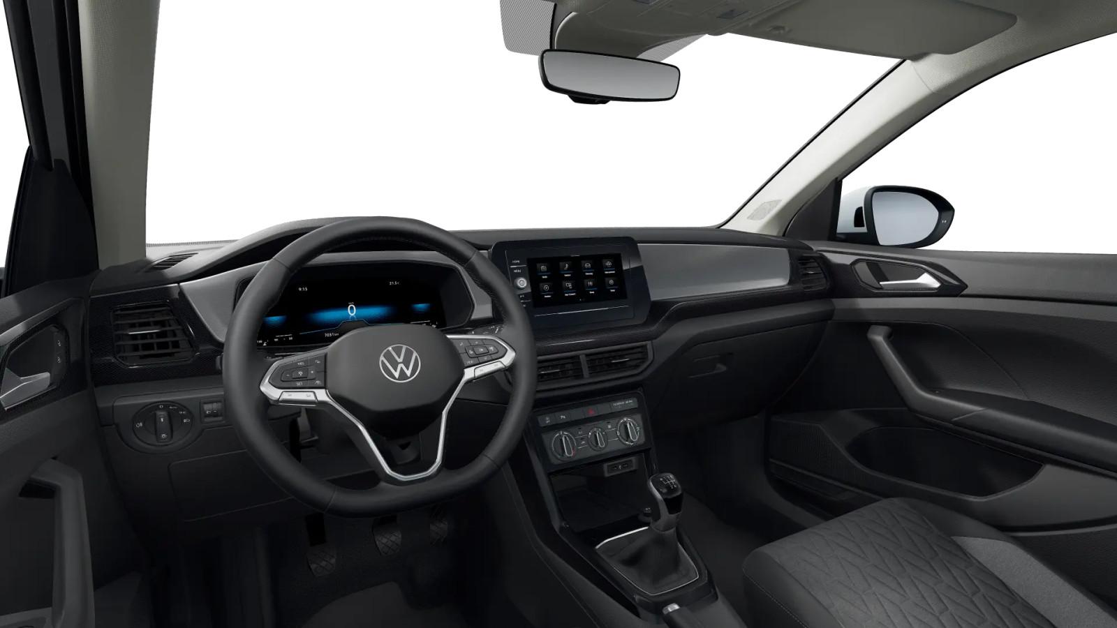 Volkswagen T-Cross Life 1.0 TSI PDC+LM+ACC+LED+App-Connect+, миниатюра 8