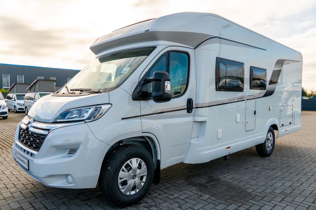 Optima OnTour T70E *Navi*RFK*Einzelb.*Heckbad*