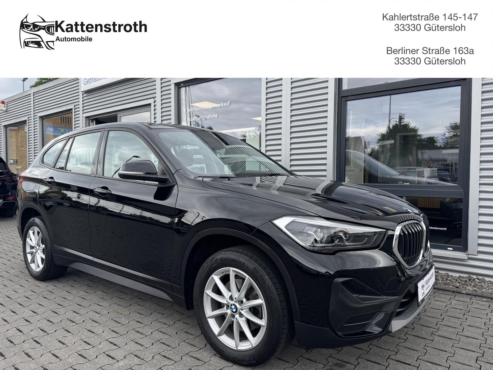 BMW X1 sDrive18d Advantage Kamera Sitzh Navi LED
