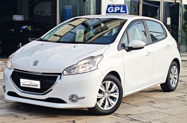 Peugeot PEUGEOT 208 1.4 VTi 95CV 5p. GPL ACTIVE