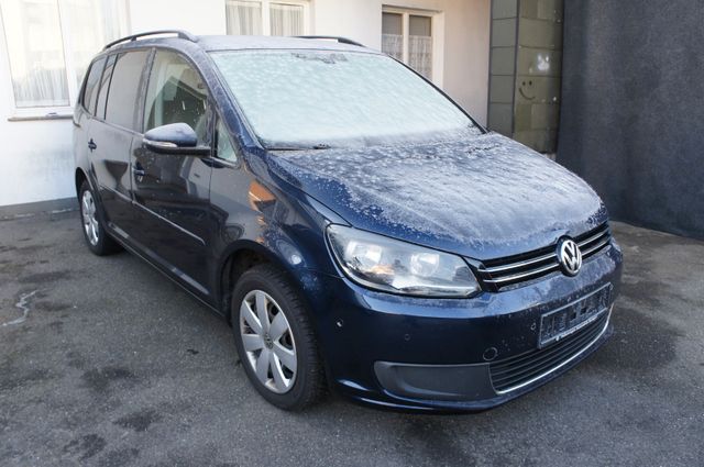 Volkswagen Touran Comfortline DSG"NAVIPLUS.PDC-SHZ-7Sitze