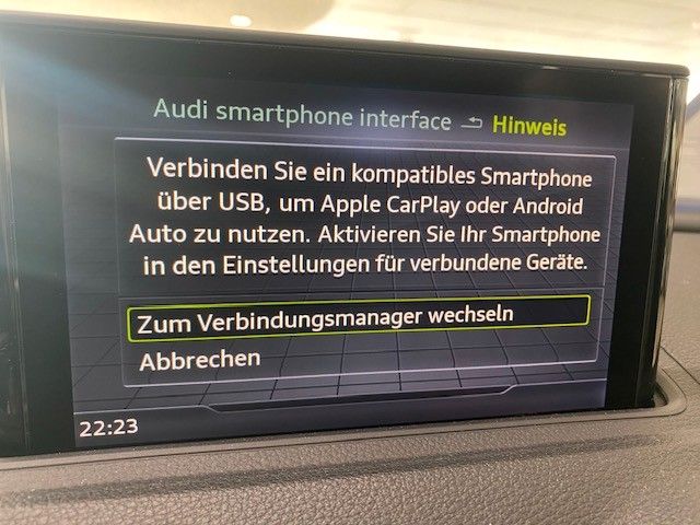 Fahrzeugabbildung Audi A3 Sportback 35 TFSI S-LINE LED/SPORT/SHZ/PDC