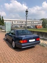 Mercedes-Benz SL 320 Verdeck neu, 93000orig.km, Notsitze - gebrauchte Mercedes-Benz SL 320 aus dem Jahr 1994