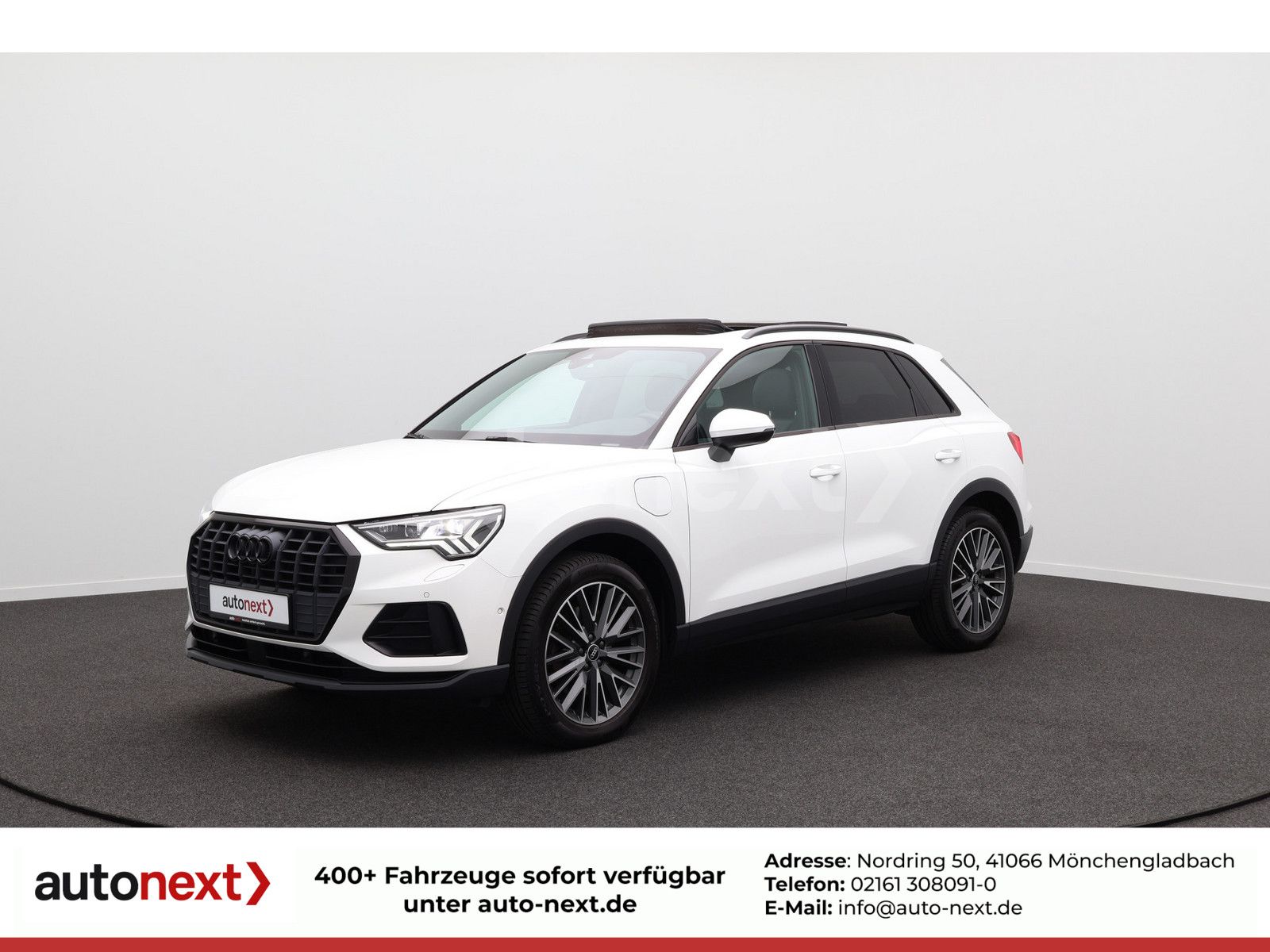 Audi Q3 45 TFSIe *2x S line Black* Pano+Matrix (6421)