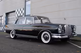 Mercedes-Benz 300 SEL Lang W112 Königsflosse /schöne Historie - Mercedes-Benz 300 mit Benzin-Antrieb: Limousine