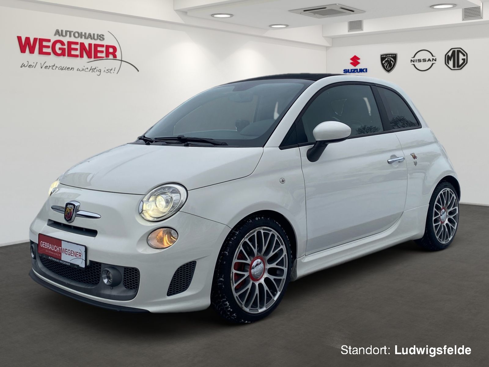 ABARTH 595 Turismo