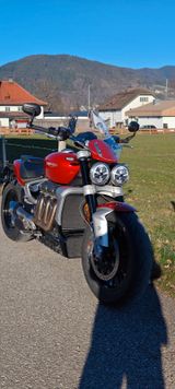 Triumph rocket 3r  - TRIUMPH GEBRAUCHT ROCKET 3