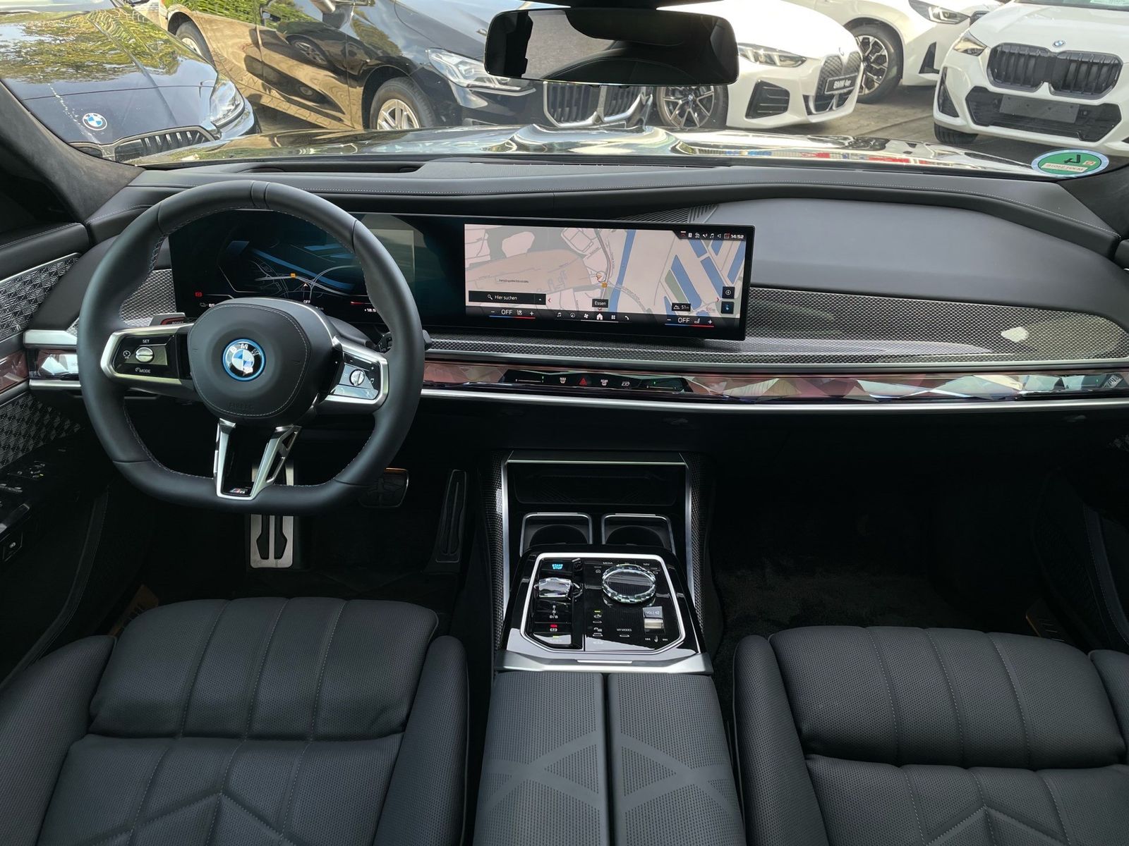 BMW i7 M70 xDrive Limo M Sport Pro Execu.Lou.Sit foto 3