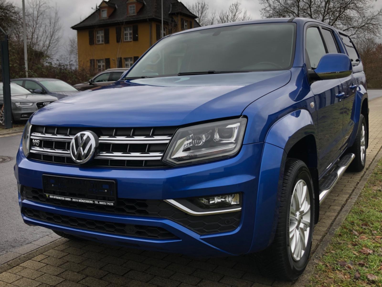 Volkswagen Amarok 3,0TDI Aventura DoubleCab 4M. Highline