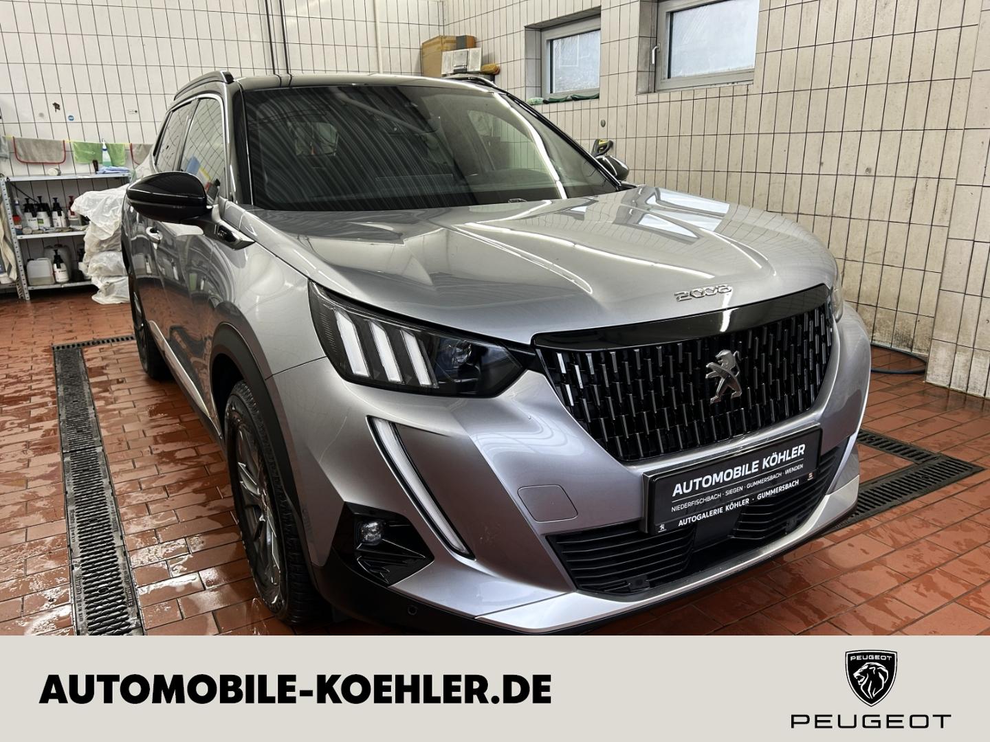 Peugeot 2008 GT AHK-abnehmbar El. Panodach Navi Digitale